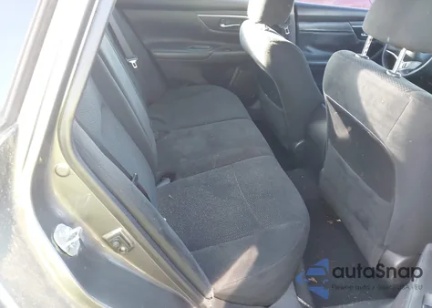 2015 Nissan Altima 2.5 S from USA, damaged, VIN 1N4AL3AP0FN878716